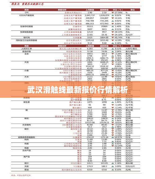 武汉滑触线最新报价行情解析