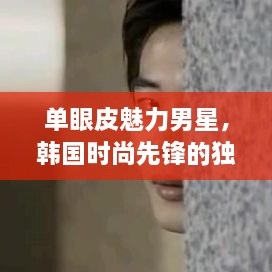 单眼皮魅力男星，韩国时尚先锋的独特风采