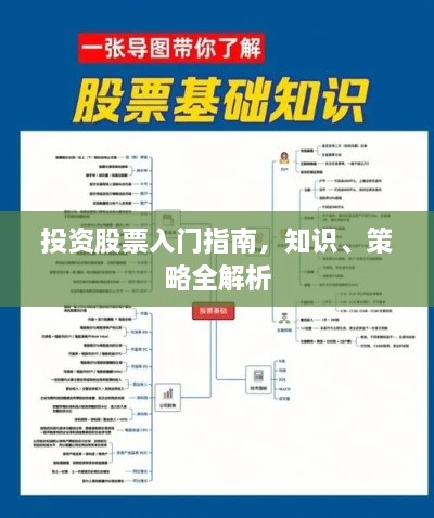 投资股票入门指南，知识、策略全解析