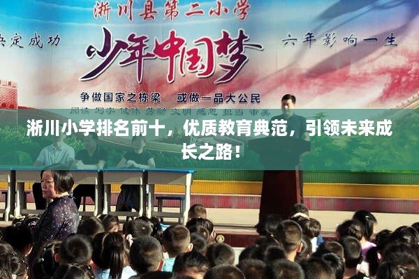 淅川小学排名前十，优质教育典范，引领未来成长之路！