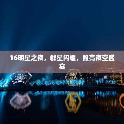 16明星之夜，群星闪耀，照亮夜空盛宴