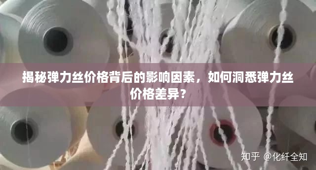 揭秘弹力丝价格背后的影响因素，如何洞悉弹力丝价格差异？