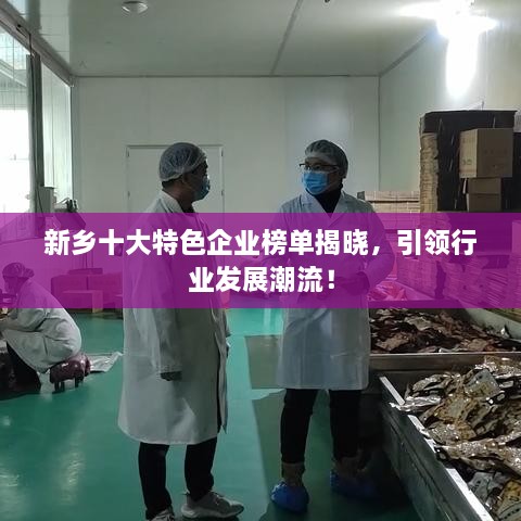 新乡十大特色企业榜单揭晓，引领行业发展潮流！