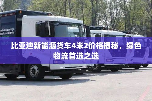 比亚迪新能源货车4米2价格揭秘，绿色物流首选之选