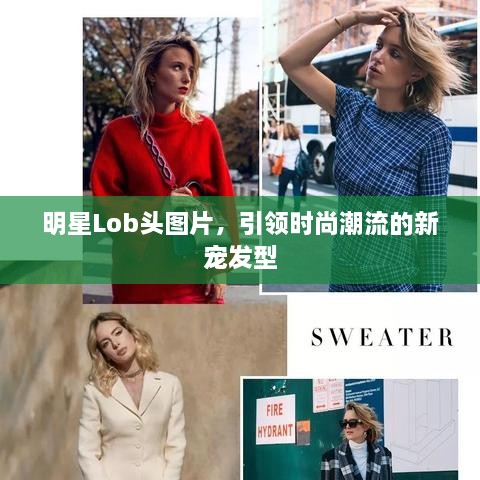 明星Lob头图片，引领时尚潮流的新宠发型