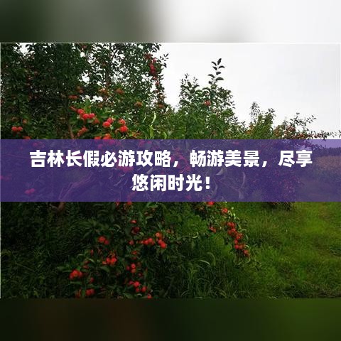 吉林长假必游攻略，畅游美景，尽享悠闲时光！