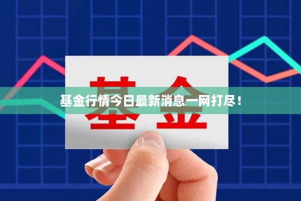 基金行情今日最新消息一网打尽！