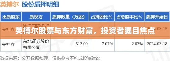 英搏尔股票与东方财富，投资者瞩目焦点
