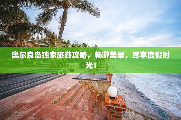 奥尔良岛独家旅游攻略，畅游美景，尽享度假时光！