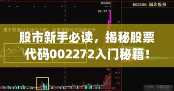 股市新手必读，揭秘股票代码002272入门秘籍！