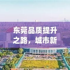 东莞品质提升之路，城市新闻头条聚焦质量发展