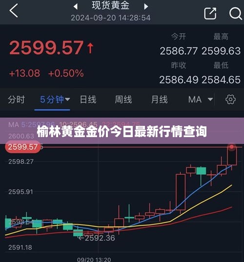 榆林黄金金价今日最新行情查询