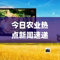 今日农业热点新闻速递