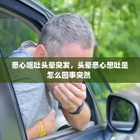 恶心呕吐头晕突发，头晕恶心想吐是怎么回事突然 