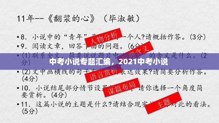 中考小说专题汇编，2021中考小说 