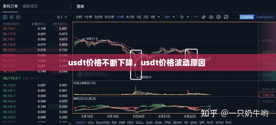 usdt价格不断下降，usdt价格波动原因 