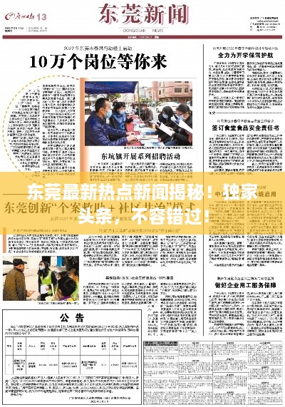 东莞最新热点新闻揭秘！独家头条，不容错过！